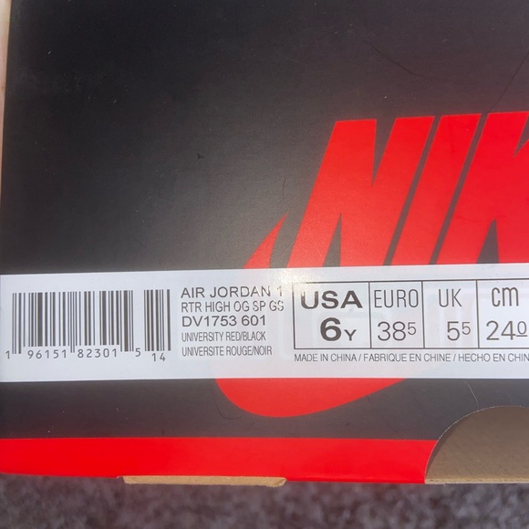 Jordan 1 “Spider-verse” - Picture 7 of 8